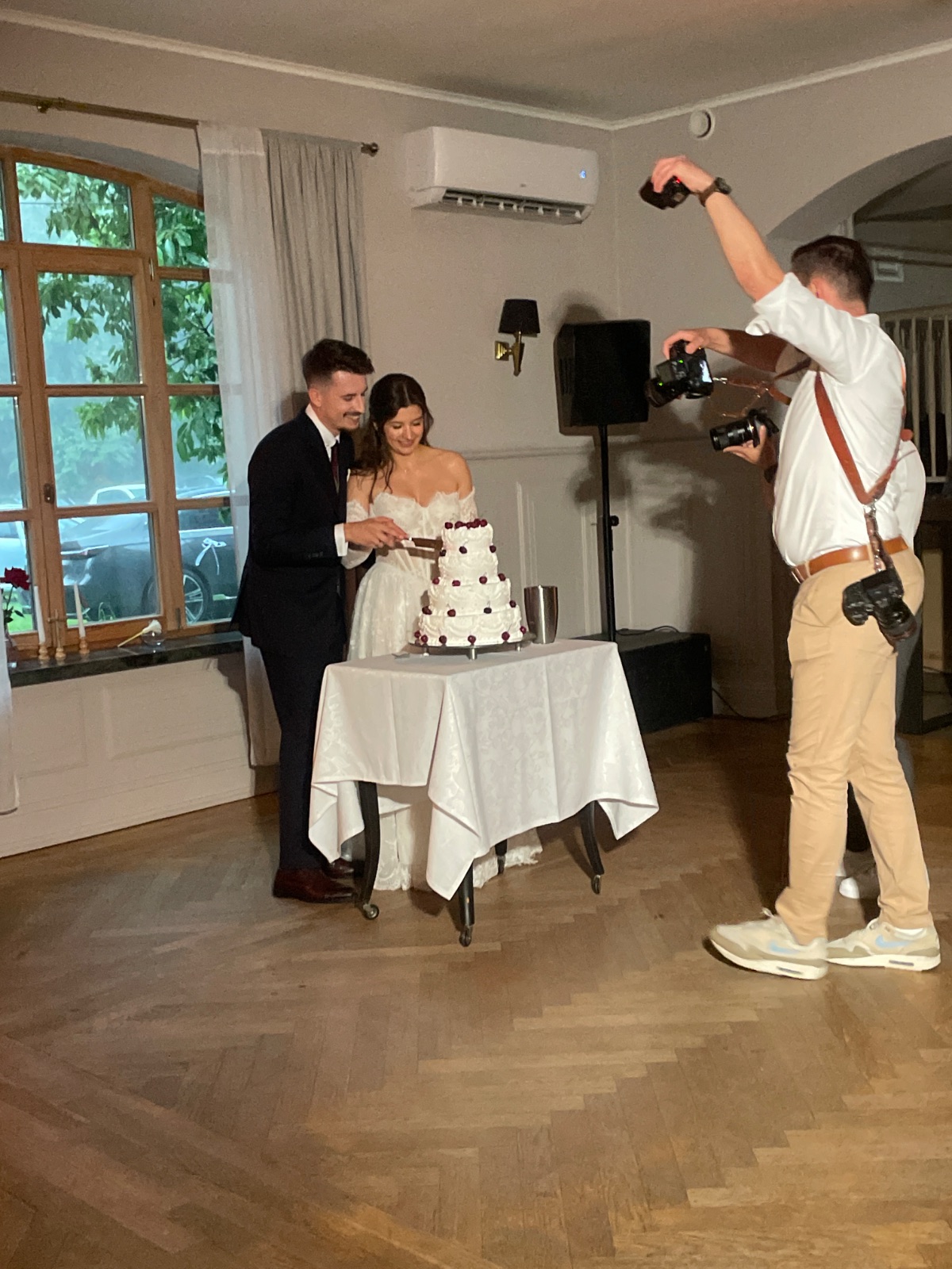 Wzruszający moment