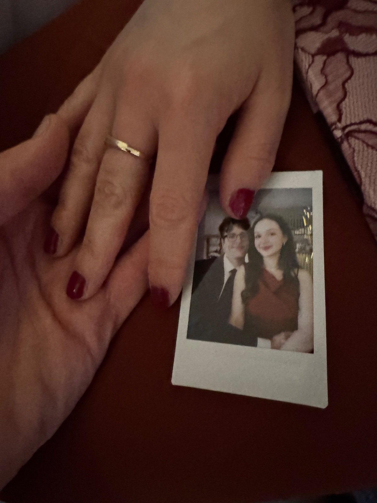 Zdjęcie z Instaxa