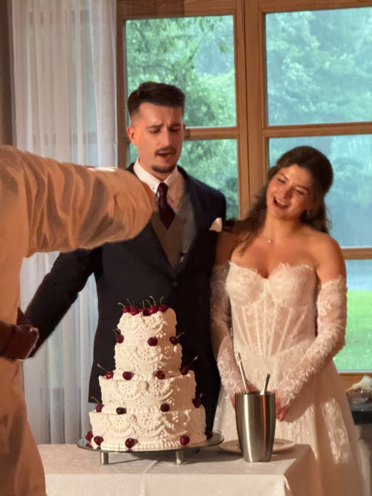 Tort weselny
