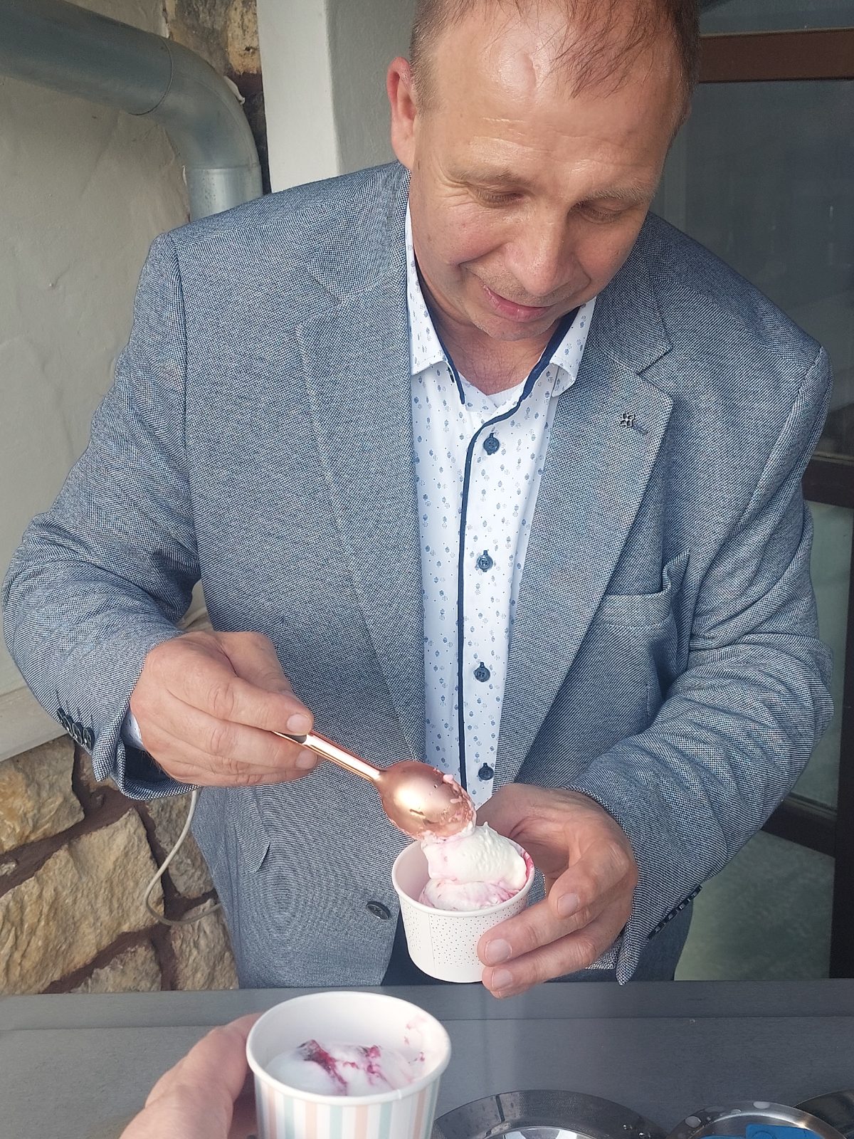 Porcja lodów