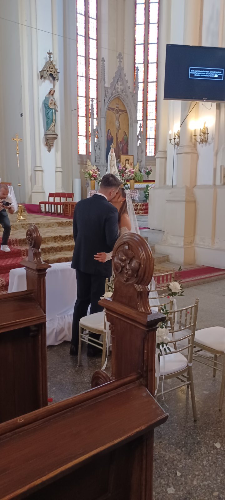 Selfie z Parą Młodą