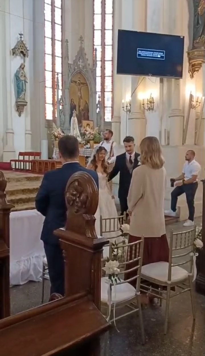Zdjęcie ze świadkami